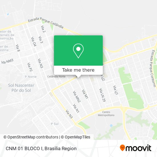 CNM 01 BLOCO I map