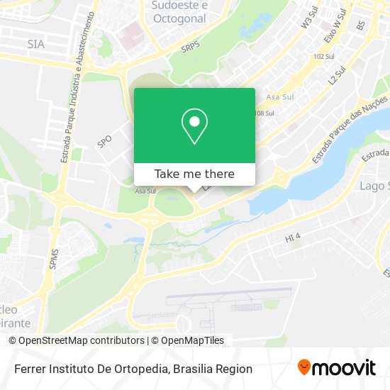 Ferrer Instituto De Ortopedia map