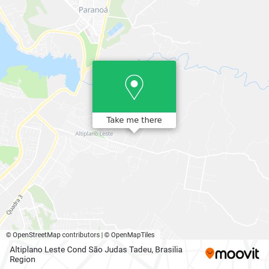 Altiplano Leste  Cond  São Judas Tadeu map