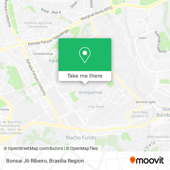 Bonsai Jô Ribeiro map