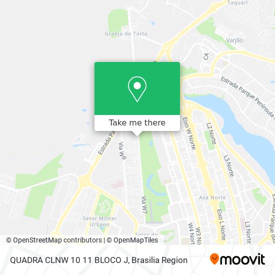QUADRA CLNW 10 11 BLOCO J map