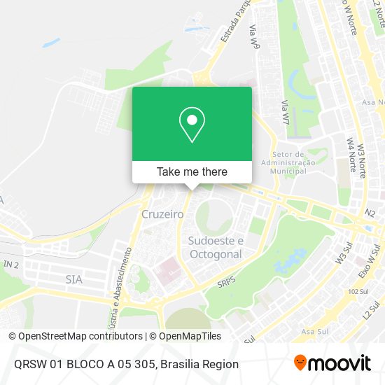QRSW 01 BLOCO A 05 305 map