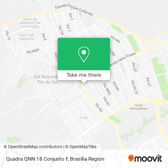 Quadra QNN 18 Conjunto F map