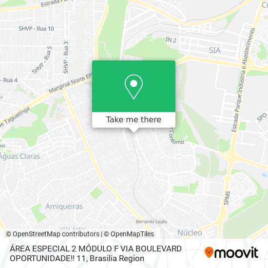 ÁREA ESPECIAL 2 MÓDULO F    VIA BOULEVARD    OPORTUNIDADE!! 11 map