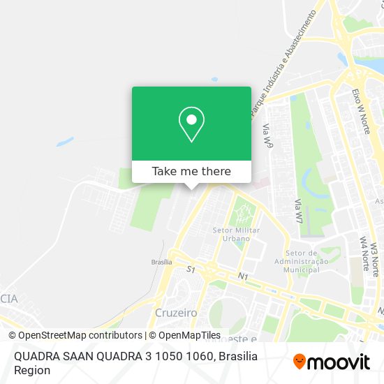 QUADRA SAAN QUADRA 3 1050 1060 map