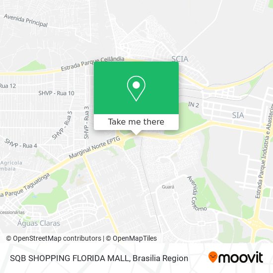 SQB SHOPPING FLORIDA MALL map