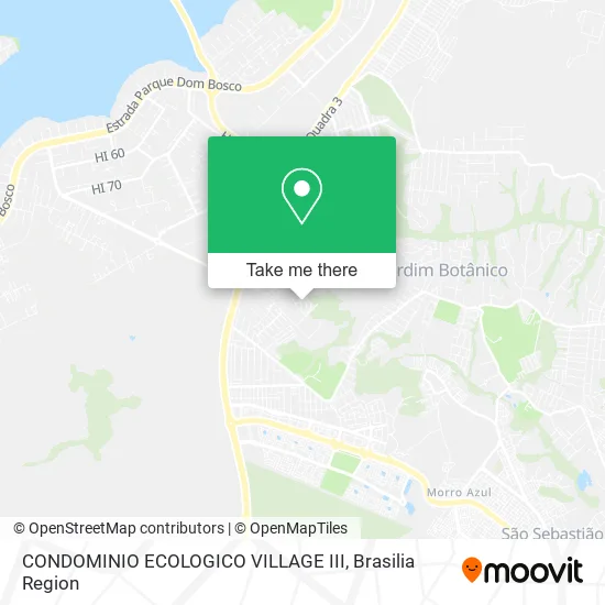 CONDOMINIO ECOLOGICO VILLAGE III map