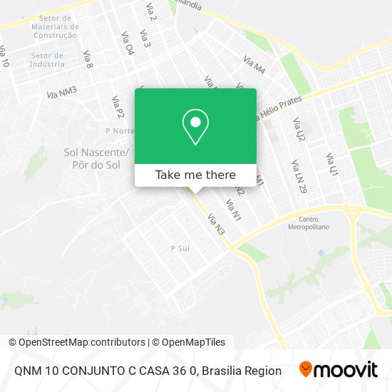 QNM 10 CONJUNTO C CASA 36 0 map