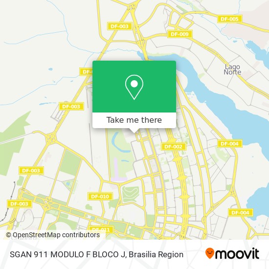 How To Get To Sgan 911 Modulo F Bloco J In Brasilia By Bus Moovit