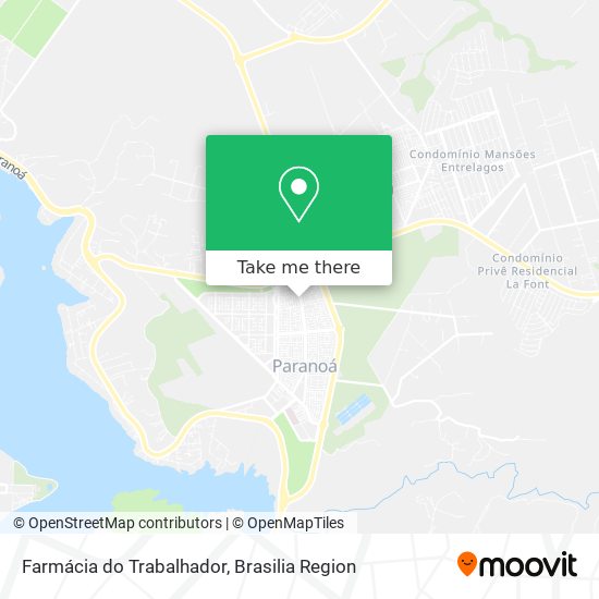 Farmácia do Trabalhador map