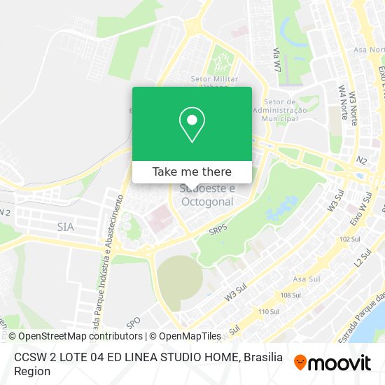 CCSW 2  LOTE 04   ED  LINEA STUDIO HOME map