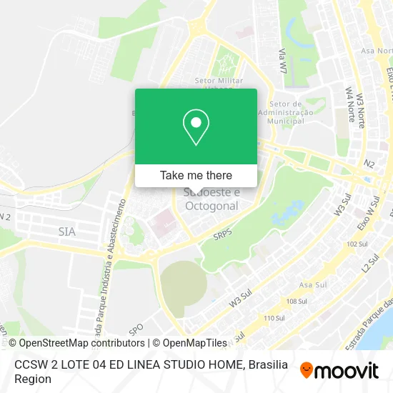 Mapa CCSW 2  LOTE 04   ED  LINEA STUDIO HOME