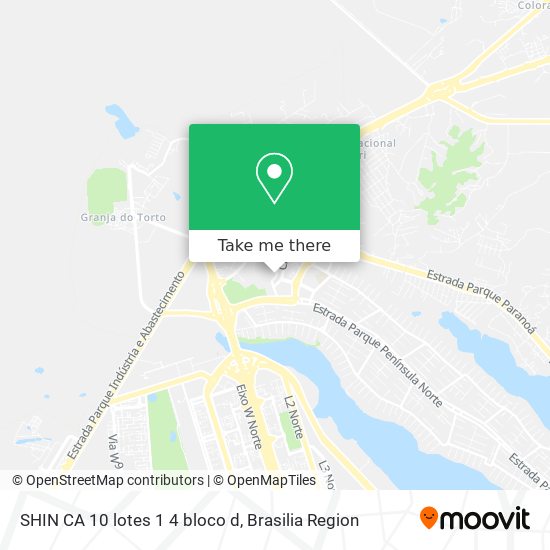 SHIN CA 10 lotes 1 4 bloco d map
