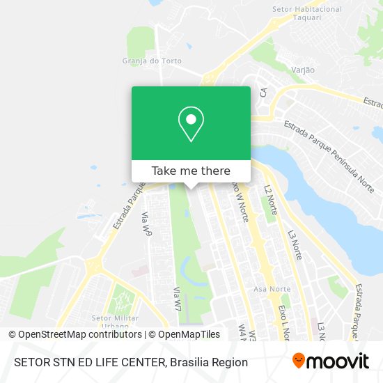SETOR STN   ED LIFE CENTER map
