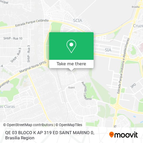 QE 03  BLOCO K AP 319   ED  SAINT MARINO 0 map