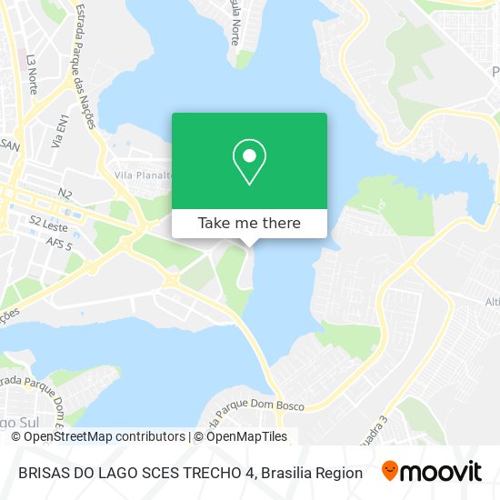 BRISAS DO LAGO   SCES TRECHO 4 map