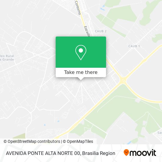 AVENIDA PONTE ALTA NORTE 00 map