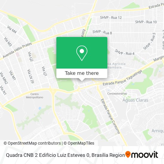 Quadra CNB 2 Edifício Luiz Esteves 0 map
