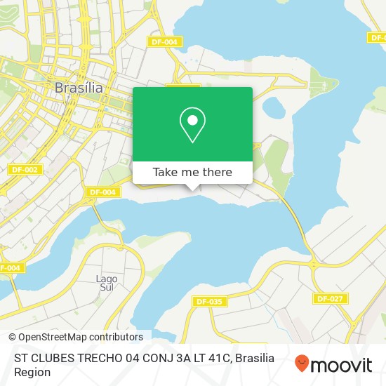 Mapa ST  CLUBES TRECHO 04  CONJ  3A LT  41C