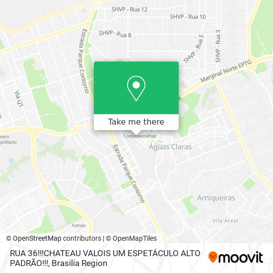 RUA 36!!!CHATEAU VALOIS   UM ESPETÁCULO   ALTO PADRÃO!!! map