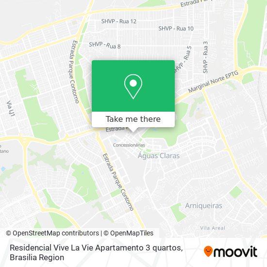Residencial Vive La Vie  Apartamento 3 quartos map