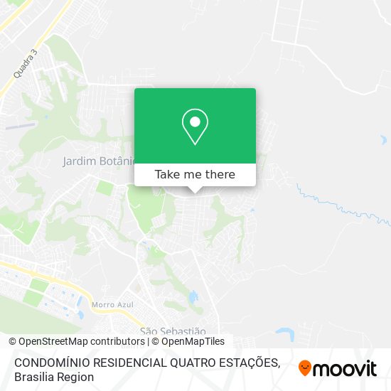 CONDOMÍNIO RESIDENCIAL QUATRO ESTAÇÕES map