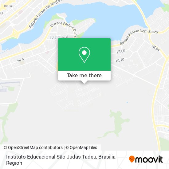 Instituto Educacional São Judas Tadeu map