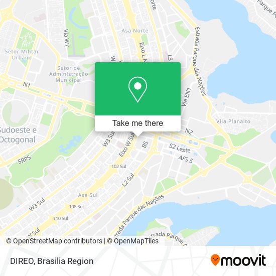 DIREO map