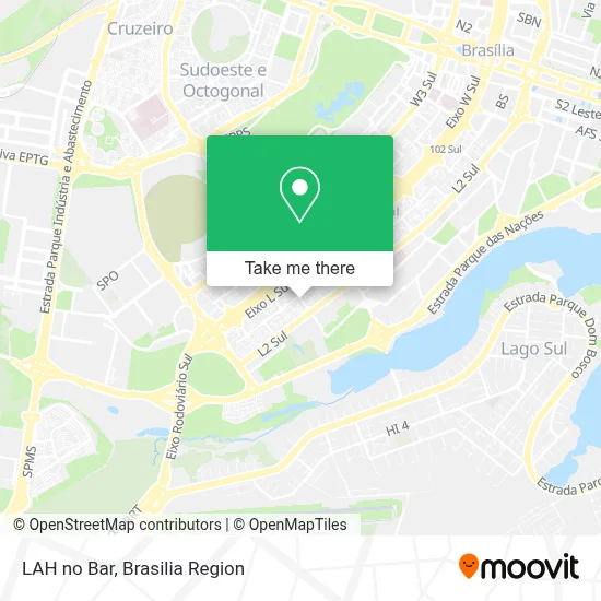 LAH no Bar map