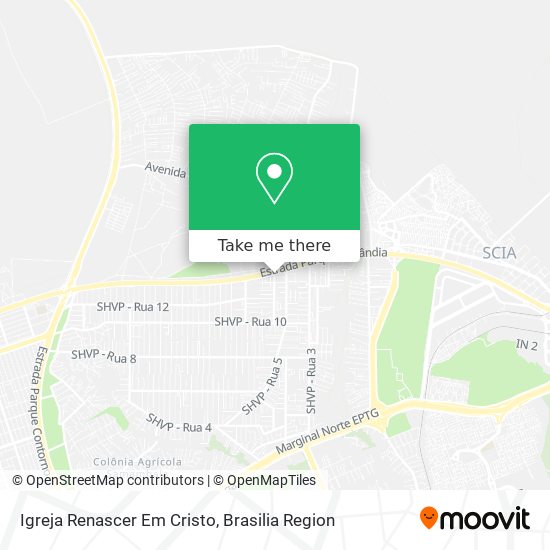 Igreja Renascer Em Cristo map