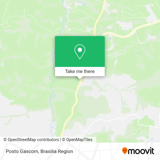 Posto Gascom map