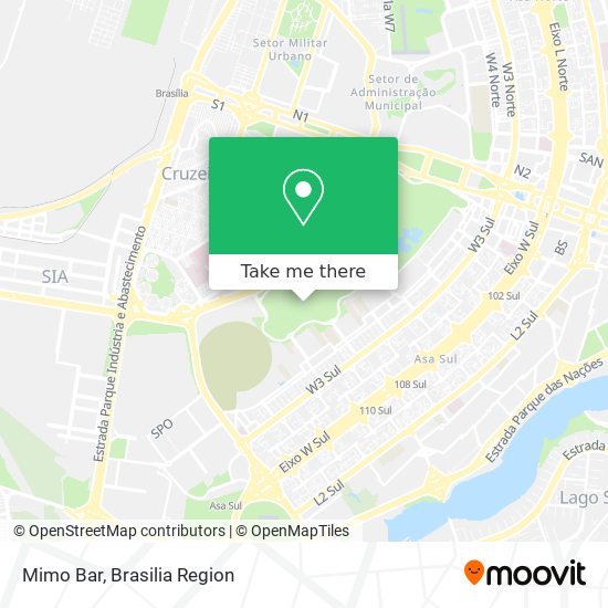 Mimo Bar map