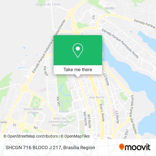 SHCGN 716 BLOCO J 217 map