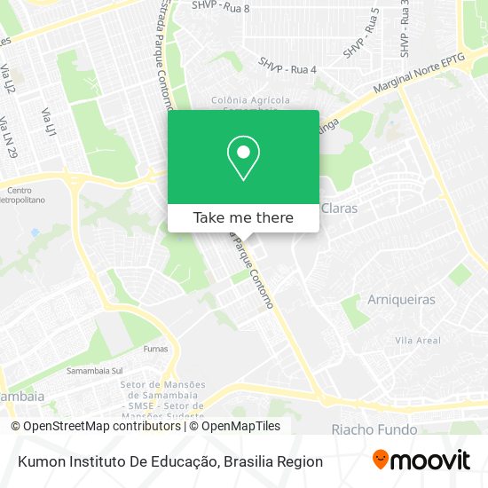 Kumon Instituto De Educação map