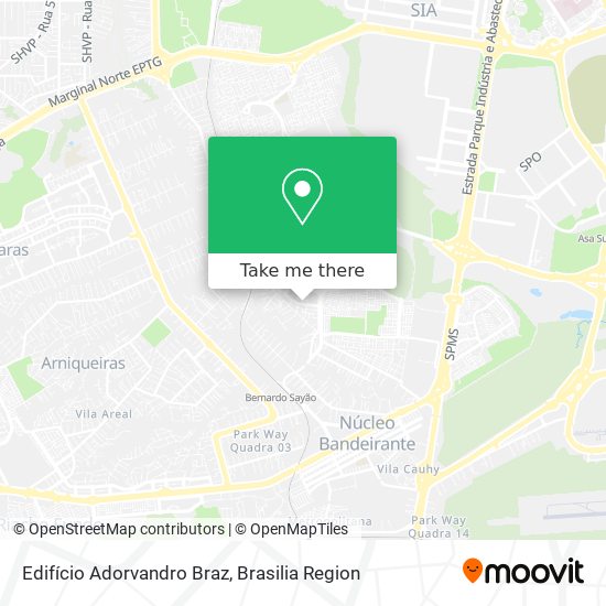 Edifício Adorvandro Braz map