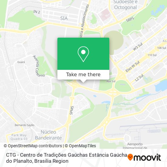CTG - Centro de Tradições Gaúchas Estância Gaúcha do Planalto map