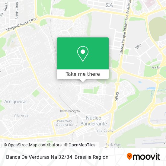 Banca De Verduras Na 32/34 map