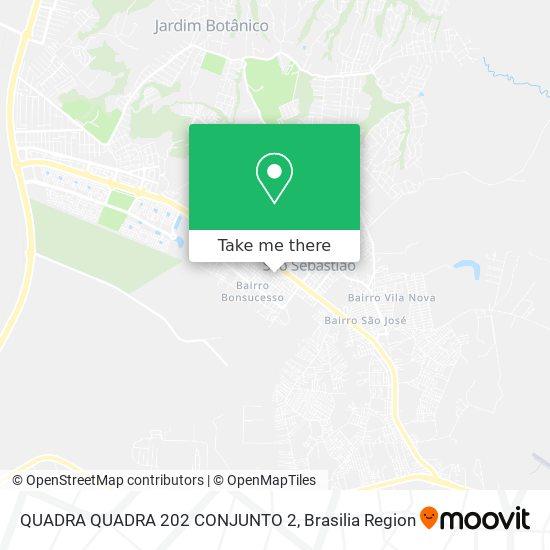 QUADRA QUADRA 202 CONJUNTO 2 map