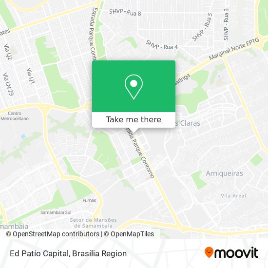 Ed  Patío Capital map
