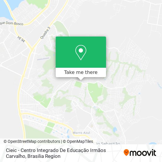 Cieic - Centro Integrado De Educação Irmãos Carvalho map