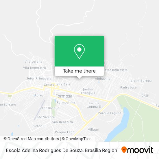 Escola Adelina Rodrigues De Souza map
