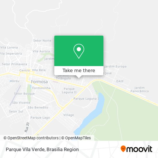 Parque Vila Verde map
