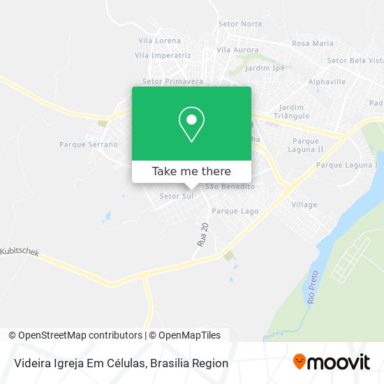 Videira Igreja Em Células map