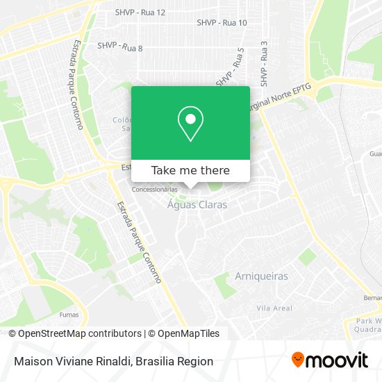 Maison Viviane Rinaldi map