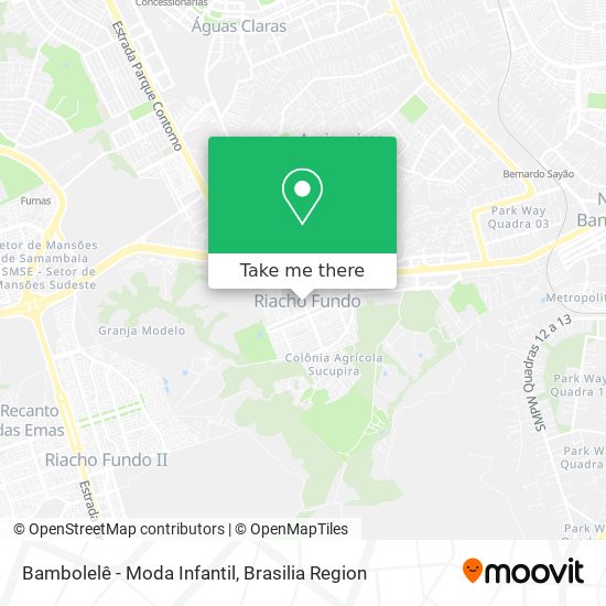 Bambolelê - Moda Infantil map