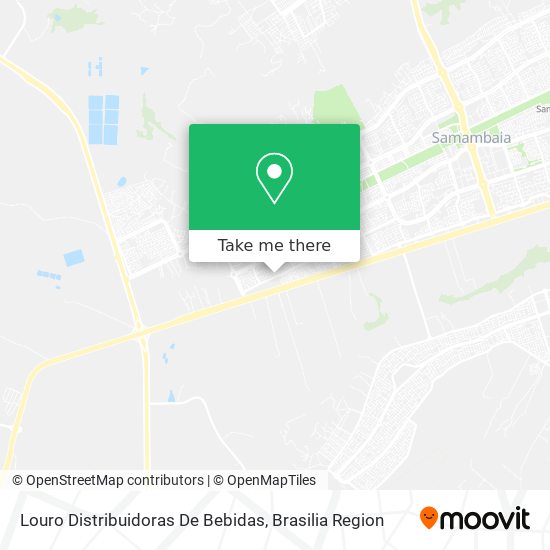 Louro Distribuidoras De Bebidas map