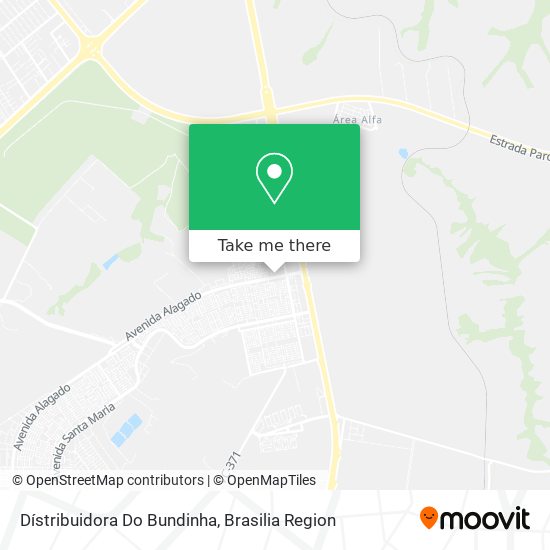 Dístribuidora Do Bundinha map