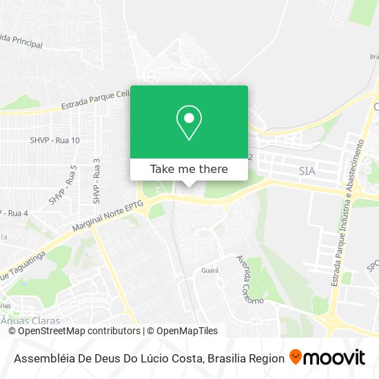 Assembléia De Deus Do Lúcio Costa map