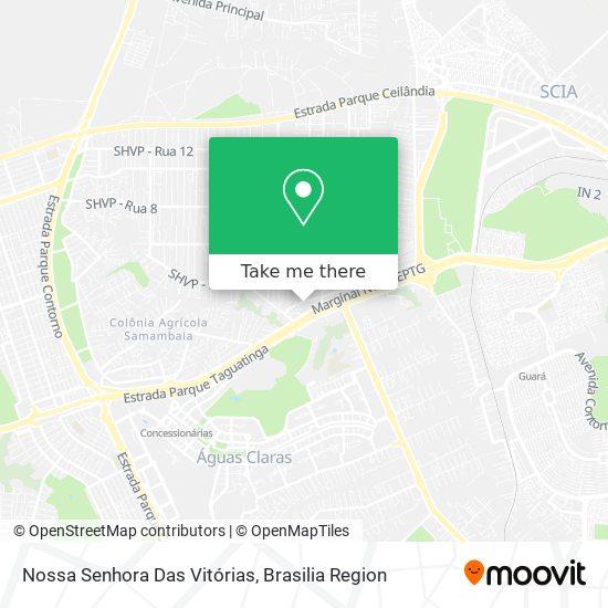 Nossa Senhora Das Vitórias map