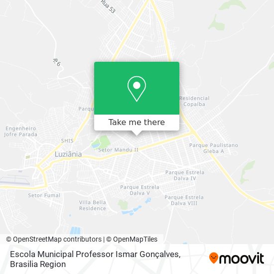 Escola Municipal Professor Ismar Gonçalves map